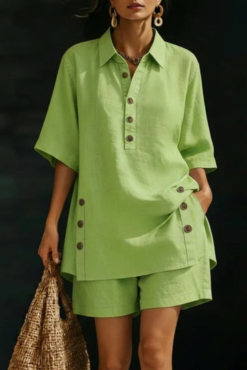 GREEN