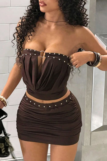 BROWN