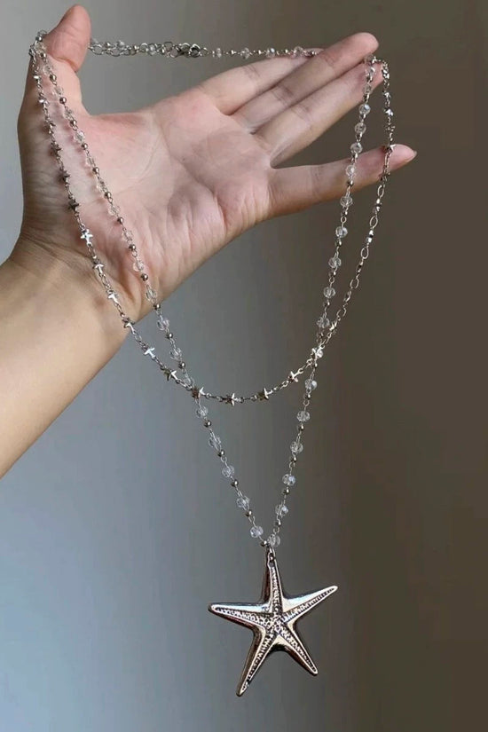 Starfish Charm Necklace