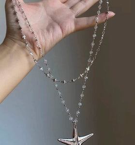 Starfish Charm Necklace