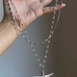 Starfish Charm Necklace