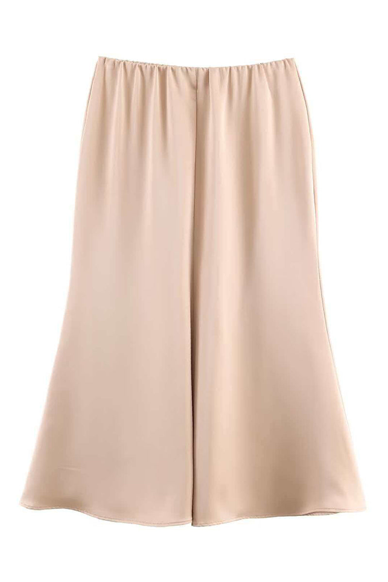 Elegant Flowing Midi Skirt
