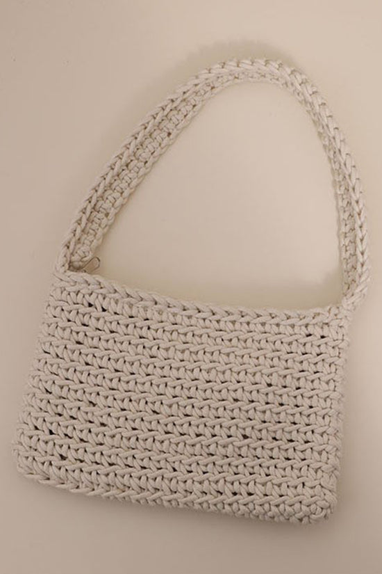 Chic Woven Shoulder Bag