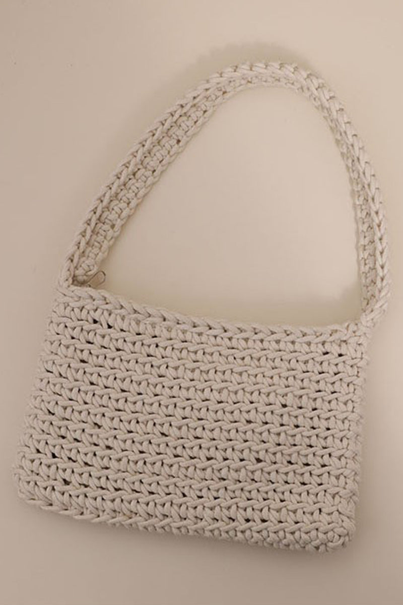 Chic Woven Shoulder Bag