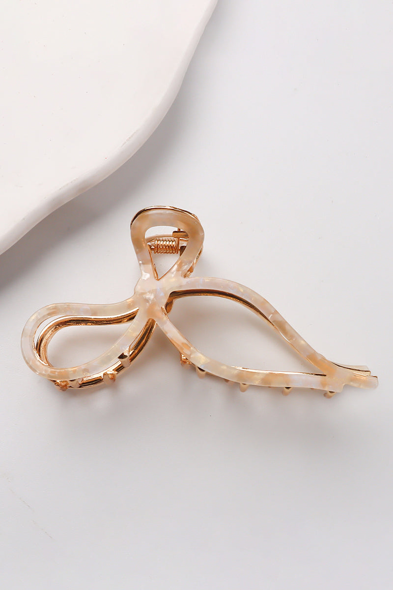 Elegant Twist Hair Claw