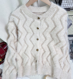 Cozy Button-Up Cardigan