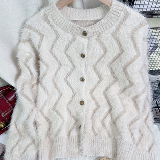 Cozy Button-Up Cardigan