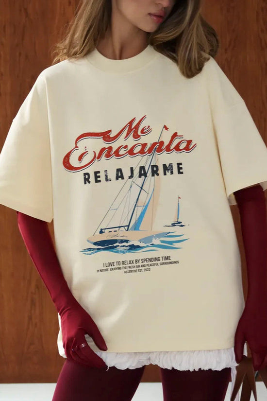 Relaxed Fit Graphic T-Shirt