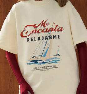 Relaxed Fit Graphic T-Shirt