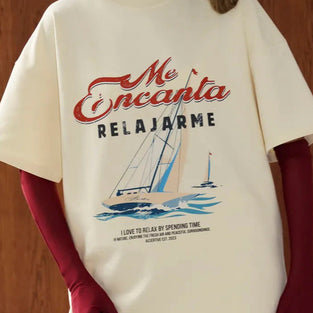 Relaxed Fit Graphic T-Shirt