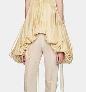 Elegant Puff Sleeve Blouse