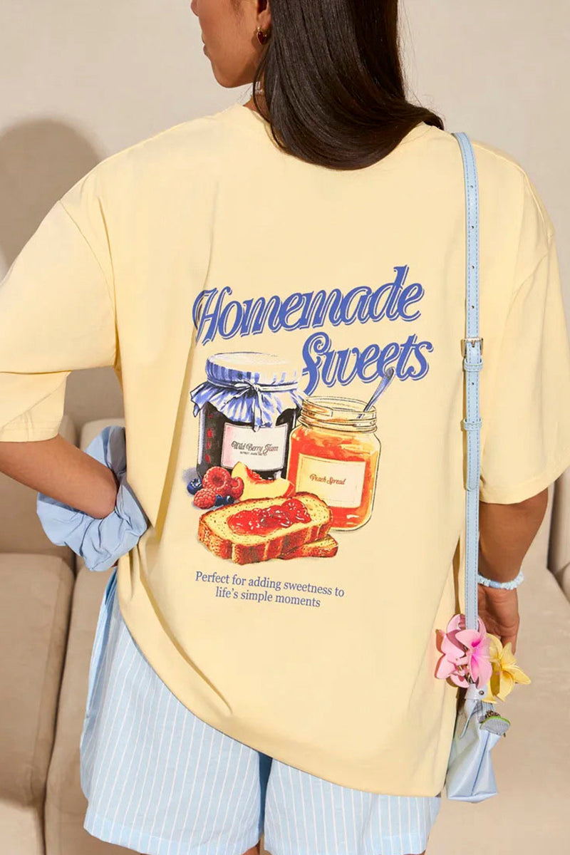 Homemade Sweets Graphic T-Shirt