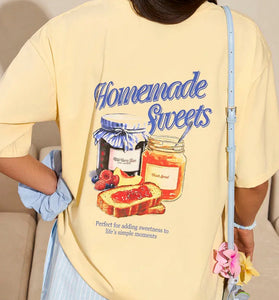 Homemade Sweets Graphic T-Shirt