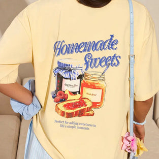Homemade Sweets Graphic T-Shirt