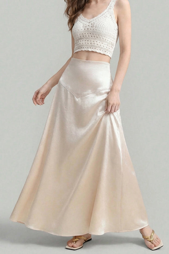 Elegant Midi Skirt