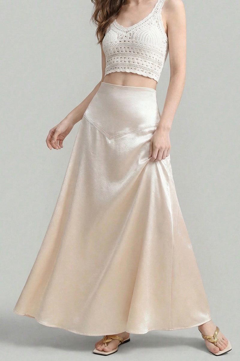 Elegant Midi Skirt