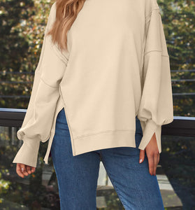 Oversized Dropped Shoulder Sweatshirt