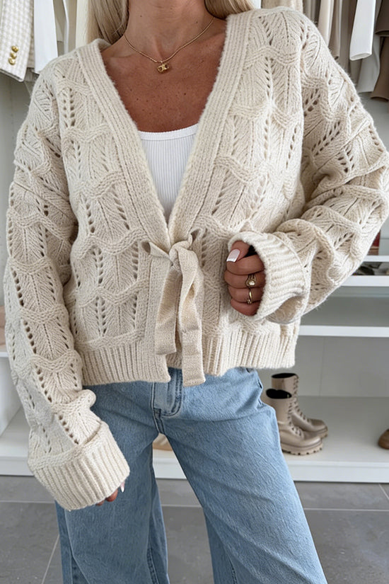 Cozy Knit Cardigan with Button Front