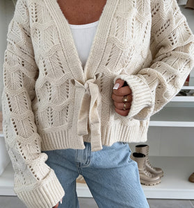 Cozy Knit Cardigan with Button Front