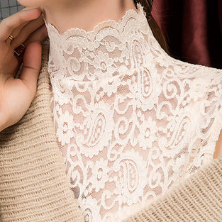 Elegant Lace High Neck Camisole