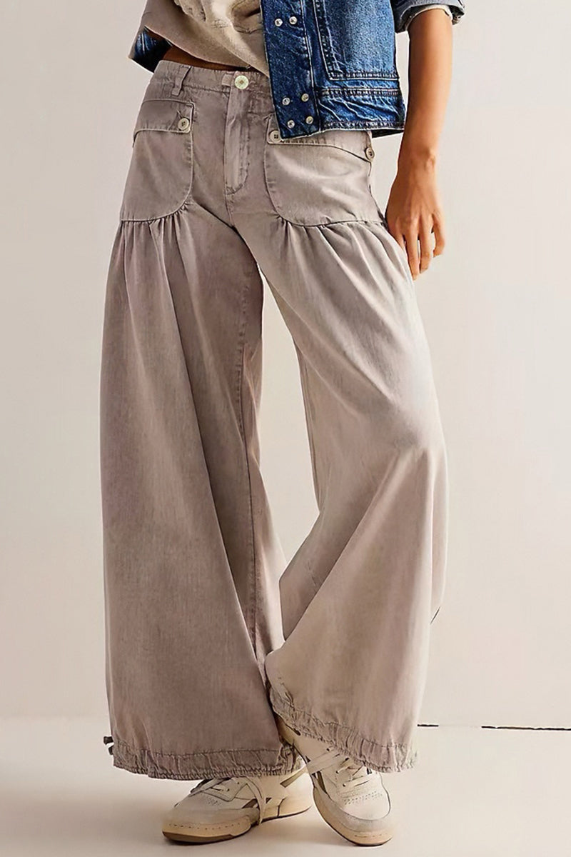 Mid-Rise Vintage Barrel Jeans