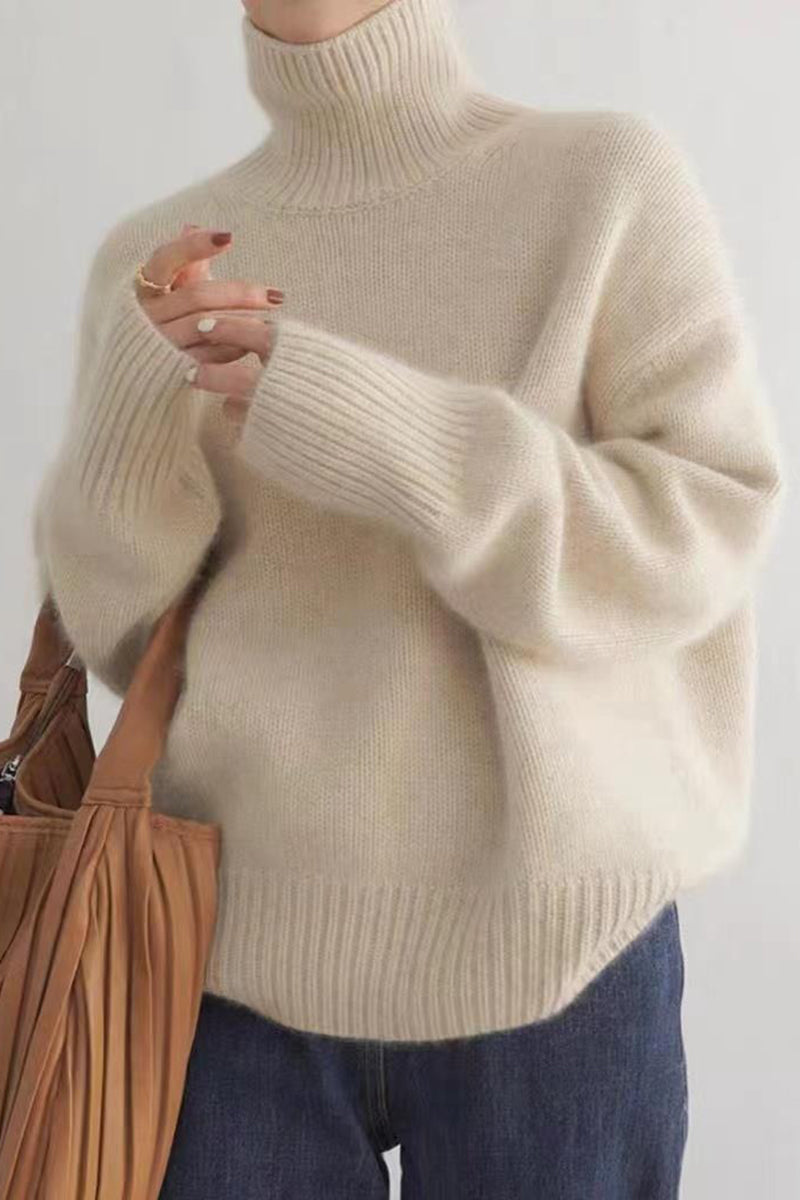 Cozy Turtleneck Oversized Sweater