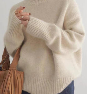 Cozy Turtleneck Oversized Sweater