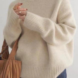 Cozy Turtleneck Oversized Sweater