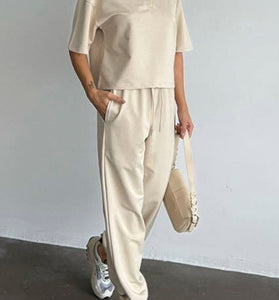 Casual Chic Activewear Set