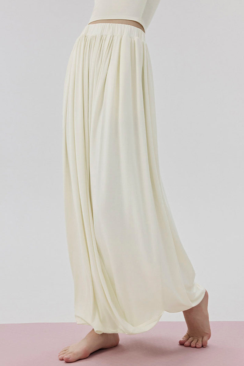 Elegant Flowing Casual Pants