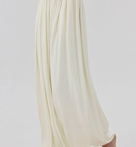 Elegant Flowing Casual Pants