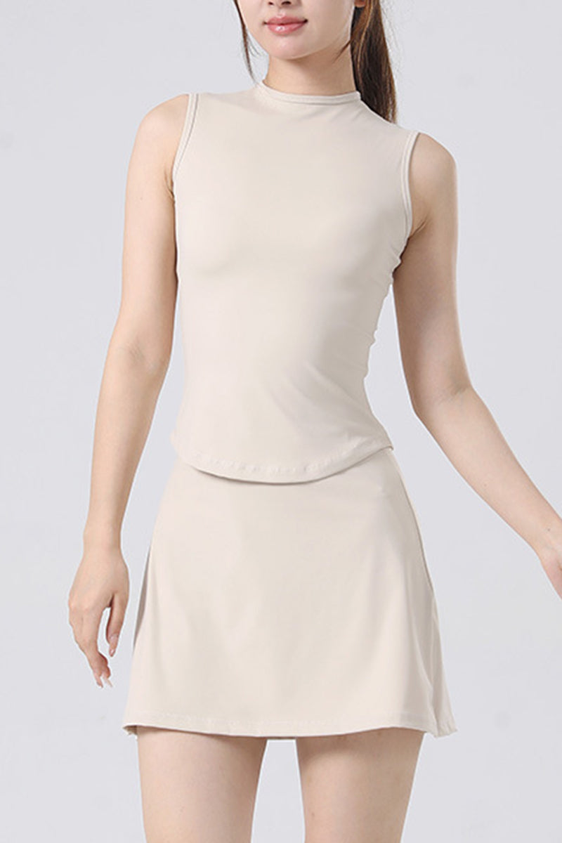 Sleeveless Athletic Set