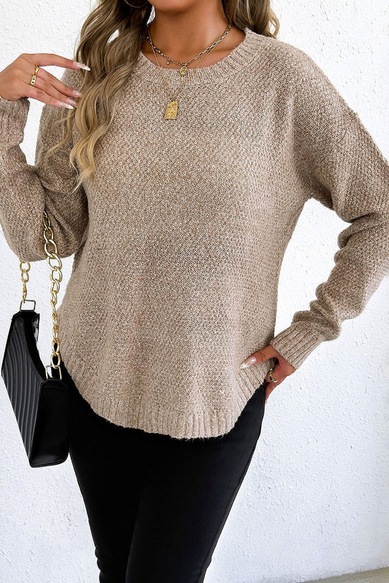 Cozy Knit Long Sleeve Sweater