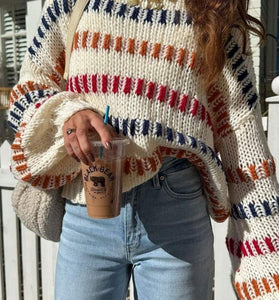 Striped Casual Sweater