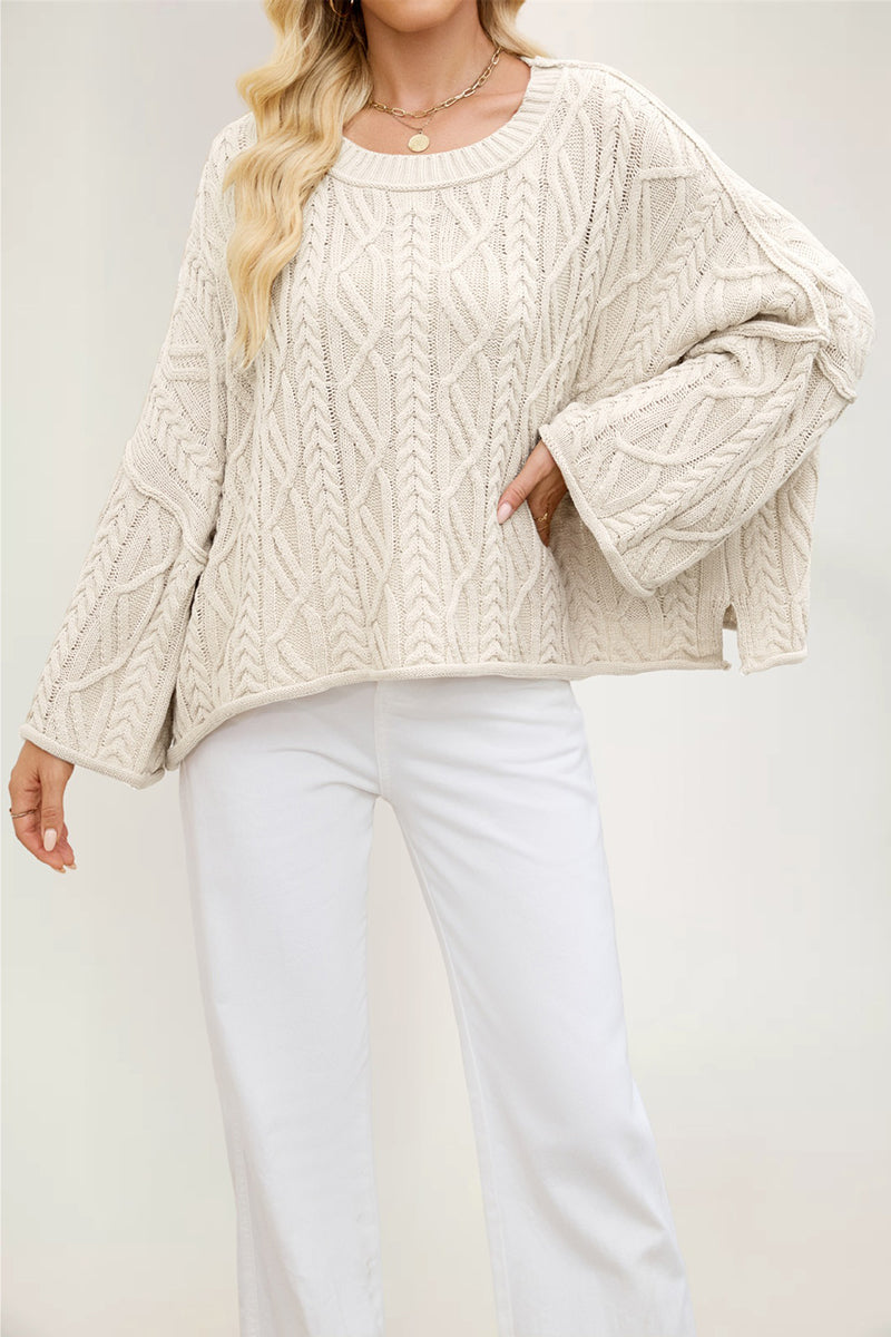 Cable Knit Oversized Sweater