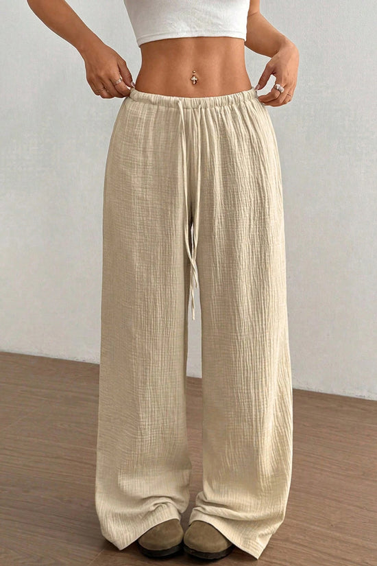 Relaxed Fit Casual Pants