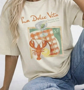 Graphic Print Relaxed Fit T-Shirt