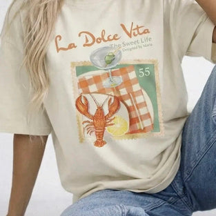 Graphic Print Relaxed Fit T-Shirt