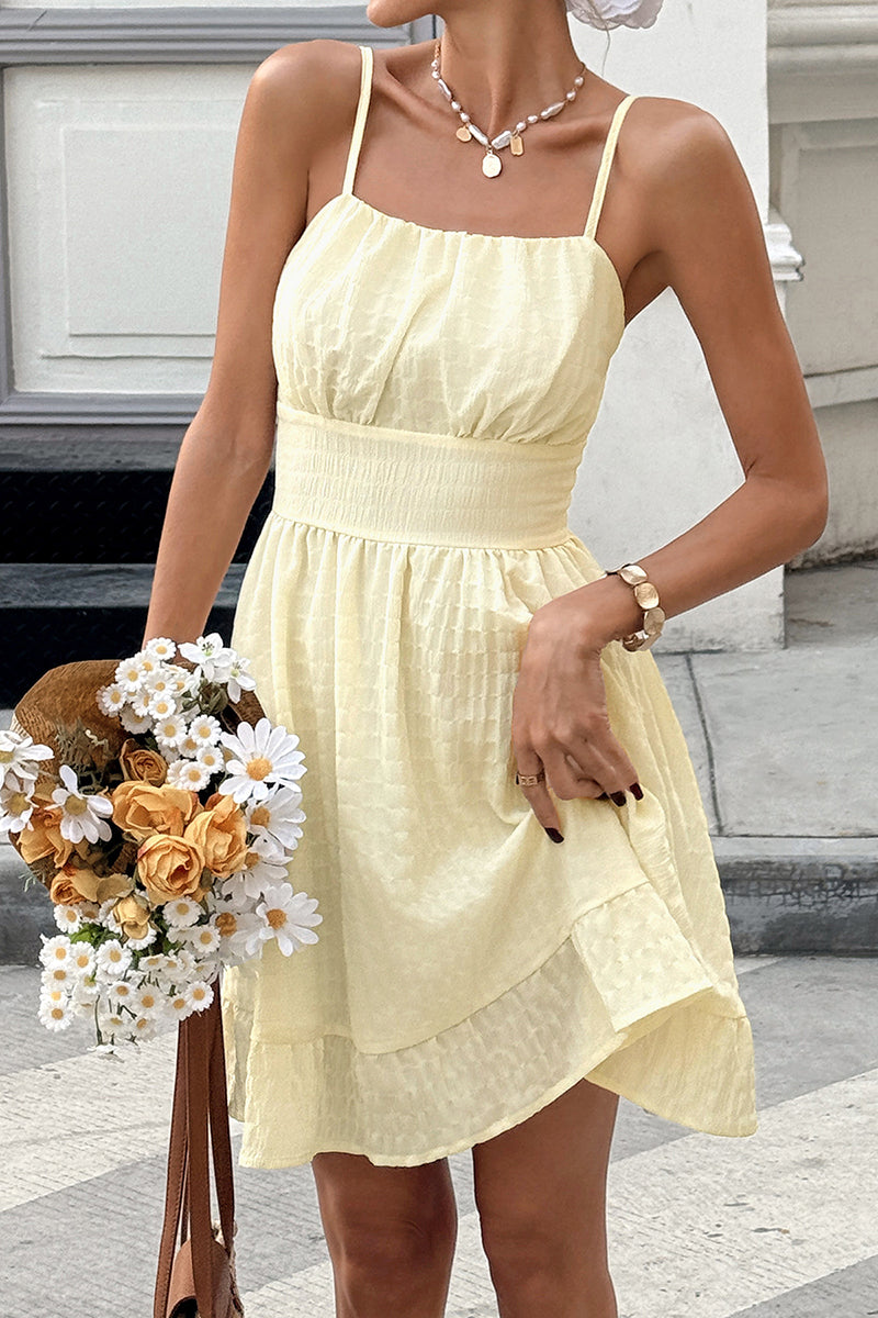 Effortless Sleeveless Casual Dress