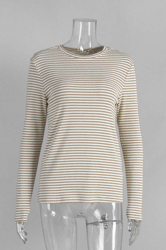 Striped Long Sleeve T-Shirt