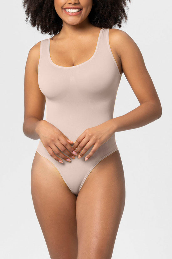 Seamless Spaghetti Strap Bodysuit