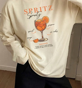 Graphic Spritz Long Sleeve Tee