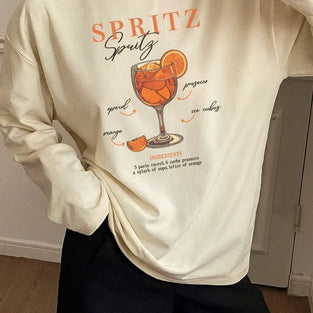 Graphic Spritz Long Sleeve Tee