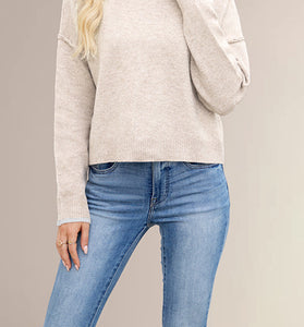 Casual Chic Long Sleeve Sweater
