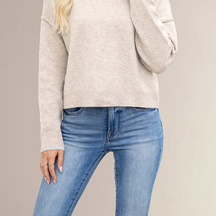 Casual Chic Long Sleeve Sweater