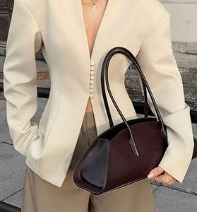 Chic Button-Up Blazer