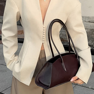 Chic Button-Up Blazer