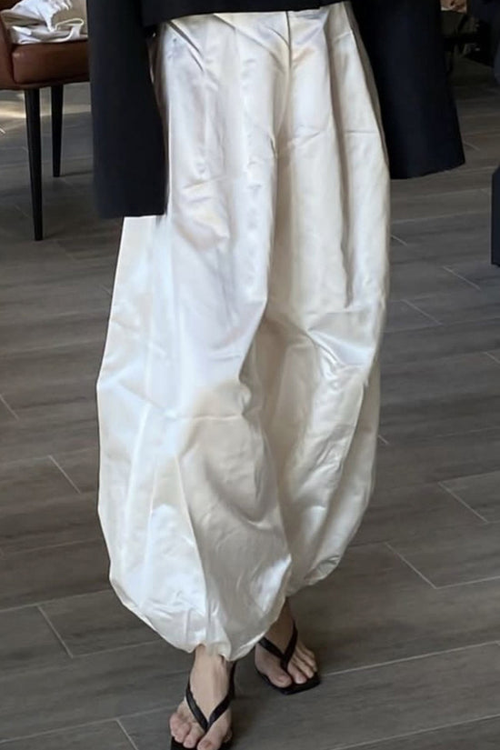 Elegant Oversized Casual Pants