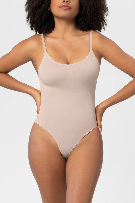 Seamless Sleeveless Bodysuit