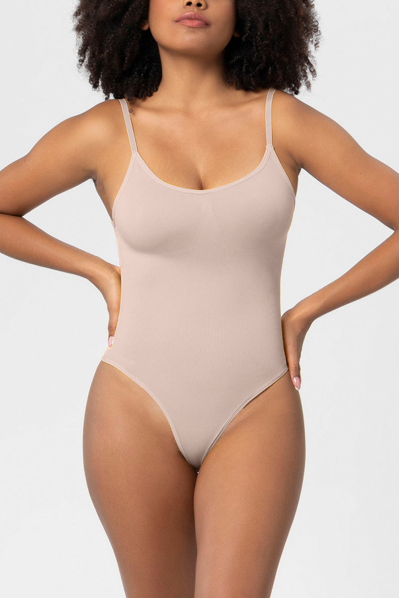 Seamless Sleeveless Bodysuit